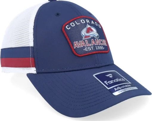 Trucker-Fanatics Colorado Avalanche Navy/Garnet Trucker - Blue