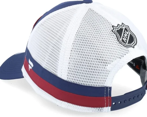 Trucker-Fanatics Colorado Avalanche Navy/Garnet Trucker - Blue