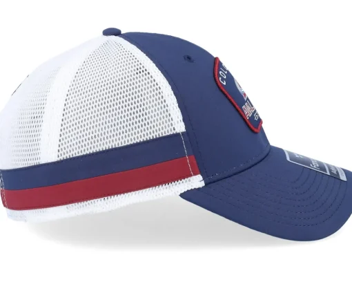 Trucker-Fanatics Colorado Avalanche Navy/Garnet Trucker - Blue
