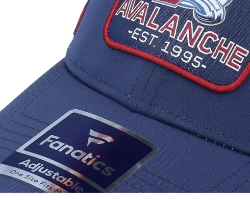 Trucker-Fanatics Colorado Avalanche Navy/Garnet Trucker - Blue