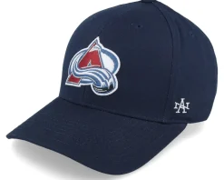 Adjustable-American Needle Colorado Avalanche Stadium Navy Adjustable -