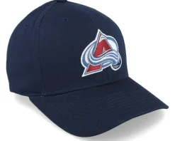 Adjustable-American Needle Colorado Avalanche Stadium Navy Adjustable -