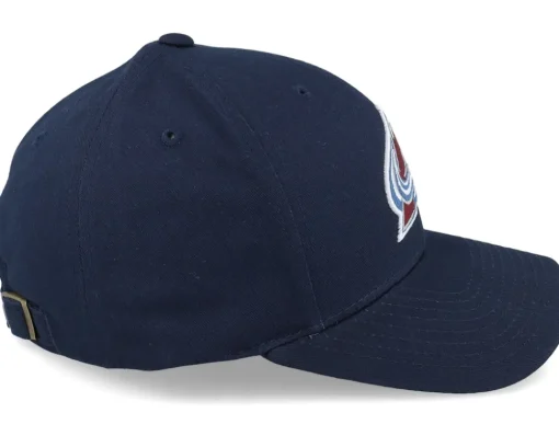 Adjustable-American Needle Colorado Avalanche Stadium Navy Adjustable -