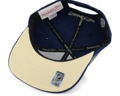 Snapback-Mitchell & Ness Colorado Avalanche With Love Snapback - Blue
