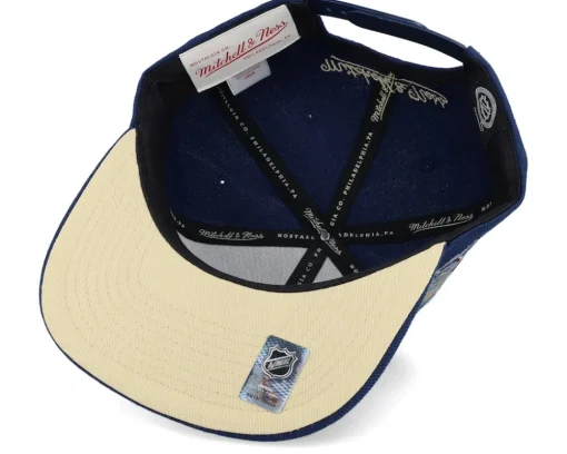 Snapback-Mitchell & Ness Colorado Avalanche With Love Snapback - Blue