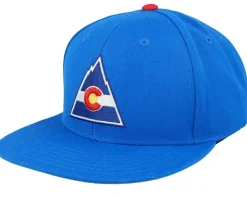 Snapback-American Needle Colorado Rockies NHL Archive 400 Blue Snapback -