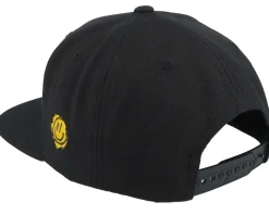Snapback-Lucid Smile Colorful Lizard Black/Black Snapback -