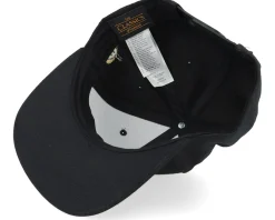 Snapback-Lucid Smile Colorful Lizard Black/Black Snapback -