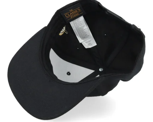 Snapback-Lucid Smile Colorful Lizard Black/Black Snapback -