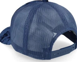 Trucker-Calza Pennello Colosseum At Its Peak Velvet Navy A-Frame Trucker - Blue