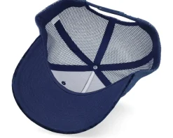 Trucker-Calza Pennello Colosseum At Its Peak Velvet Navy A-Frame Trucker - Blue