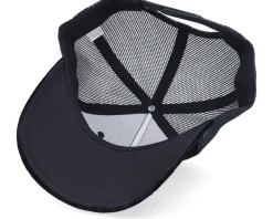 Trucker-Calza Pennello Colosseum At Its Peak Velvet A-Frame Trucker - Black