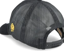 Trucker-Lucid Smile Colourful Lizard Bachelor Black/Mouse Trucker -