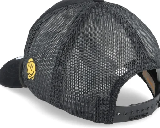 Trucker-Lucid Smile Colourful Lizard Bachelor Black/Mouse Trucker -