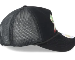 Trucker-Lucid Smile Colourful Lizard Bachelor Black/Mouse Trucker -