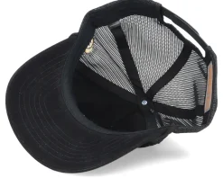 Trucker-Lucid Smile Colourful Lizard Bachelor Black/Mouse Trucker -