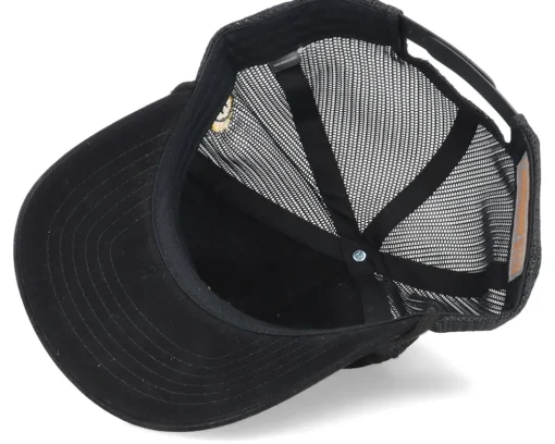Trucker-Lucid Smile Colourful Lizard Bachelor Black/Mouse Trucker -