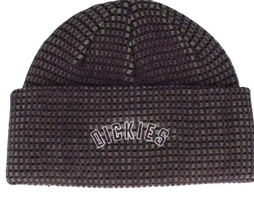 Clearance Dickies Columbia Falls Beanie Imperial Green Cuff -