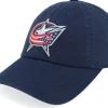 Online American Needle Columbus Blue Jackets Blue Line Navy Dad Cap -