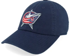 Online American Needle Columbus Blue Jackets Blue Line Navy Dad Cap -