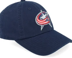 Online American Needle Columbus Blue Jackets Blue Line Navy Dad Cap -