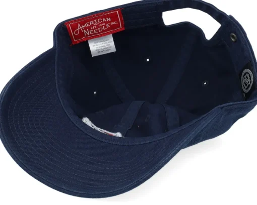 Online American Needle Columbus Blue Jackets Blue Line Navy Dad Cap -