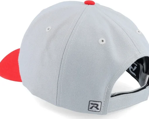 Online Richardson 514 Combination /Red Adjustable - Grey