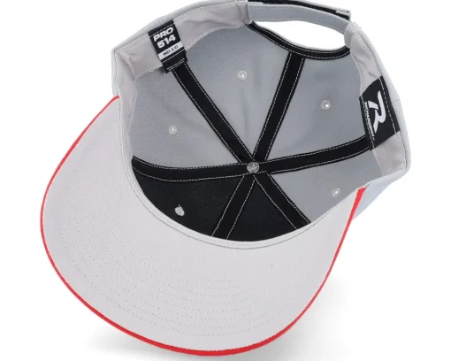 Online Richardson 514 Combination /Red Adjustable - Grey