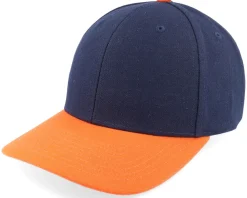 New Richardson 514 Combination Navy/Orange Adjustable - Blue