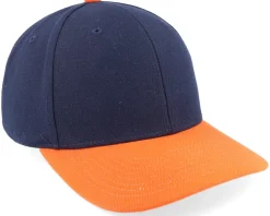 New Richardson 514 Combination Navy/Orange Adjustable - Blue
