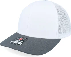 Trucker | Blanks-Richardson 112 Combination /Charcoal Trucker - White