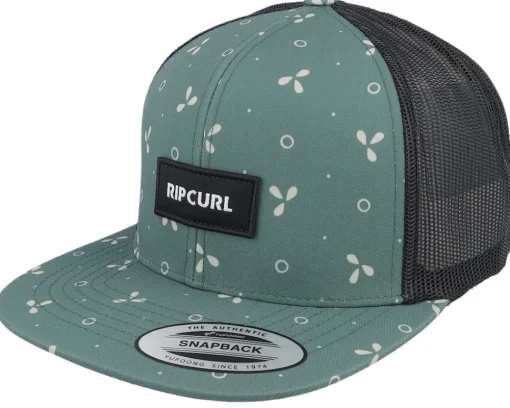 Trucker-Rip Curl Combo Bluestone/Black Trucker -