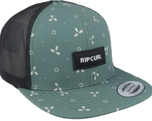 Trucker-Rip Curl Combo Bluestone/Black Trucker -