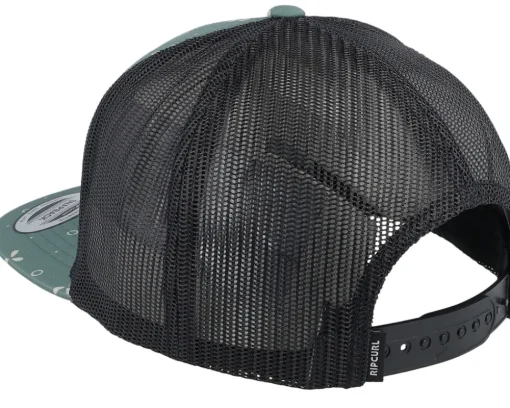Trucker-Rip Curl Combo Bluestone/Black Trucker -