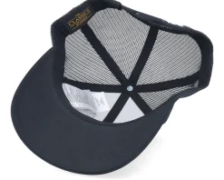 Best Wild Spirit Compass Shield Black Patch Black Trucker -