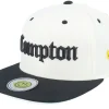 Snapback-Lucid Smile Compton 3d Script Natural/Black Snapback -