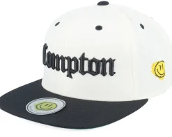 Snapback-Lucid Smile Compton 3d Script Natural/Black Snapback -