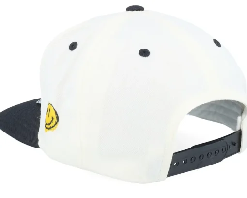 Snapback-Lucid Smile Compton 3d Script Natural/Black Snapback -