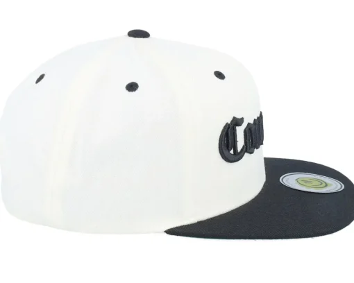 Snapback-Lucid Smile Compton 3d Script Natural/Black Snapback -