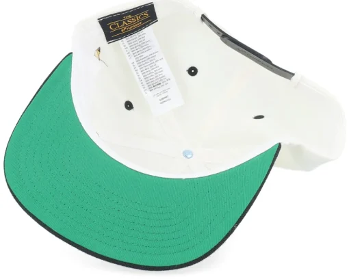 Snapback-Lucid Smile Compton 3d Script Natural/Black Snapback -