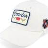 Dad Cap-American Needle Condor Drifter 19th Hole Golf Ivory/Navy Dad Cap -