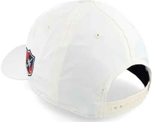 Dad Cap-American Needle Condor Drifter 19th Hole Golf Ivory/Navy Dad Cap -