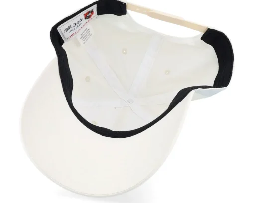Dad Cap-American Needle Condor Drifter 19th Hole Golf Ivory/Navy Dad Cap -