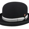 Discount Mayser Connor Wolga Black Bowler -