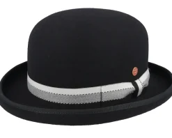 Discount Mayser Connor Wolga Black Bowler -