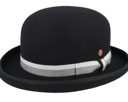 Discount Mayser Connor Wolga Black Bowler -
