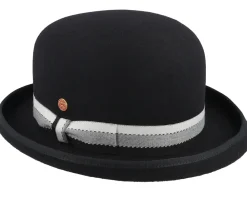 Discount Mayser Connor Wolga Black Bowler -
