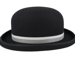 Discount Mayser Connor Wolga Black Bowler -