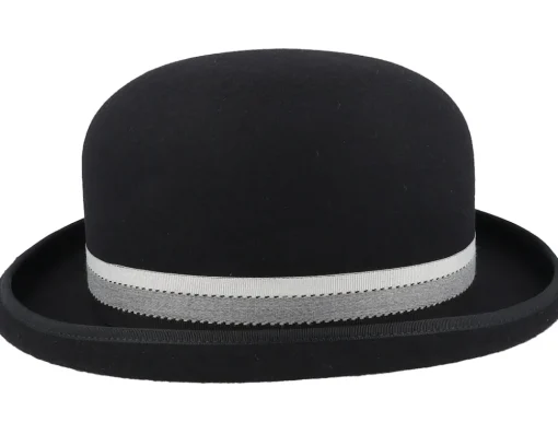 Discount Mayser Connor Wolga Black Bowler -