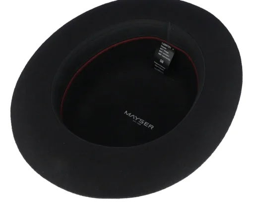 Discount Mayser Connor Wolga Black Bowler -
